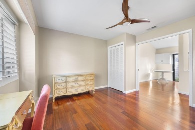 Enjoy peaceful lake views from this well-maintained 3-bedroom on Heritage Ridge Golf Club in Florida - for sale on GolfHomes.com, golf home, golf lot