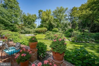 Embrace tranquility without compromising on accessibility and on Merion Golf Club in Pennsylvania - for sale on GolfHomes.com, golf home, golf lot