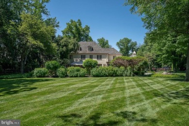 Embrace tranquility without compromising on accessibility and on Merion Golf Club in Pennsylvania - for sale on GolfHomes.com, golf home, golf lot