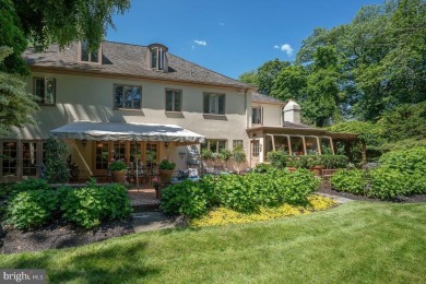 Embrace tranquility without compromising on accessibility and on Merion Golf Club in Pennsylvania - for sale on GolfHomes.com, golf home, golf lot