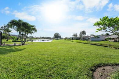 Enjoy peaceful lake views from this well-maintained 3-bedroom on Heritage Ridge Golf Club in Florida - for sale on GolfHomes.com, golf home, golf lot