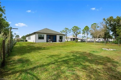 Welcome to 5270 42nd St NE. Built in 2020, this like new on The Club At Twin Eagles in Florida - for sale on GolfHomes.com, golf home, golf lot