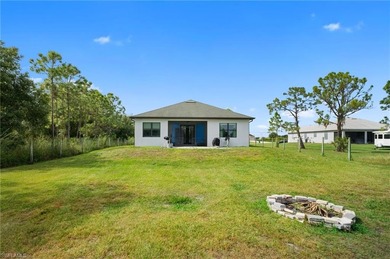 Welcome to 5270 42nd St NE. Built in 2020, this like new on The Club At Twin Eagles in Florida - for sale on GolfHomes.com, golf home, golf lot