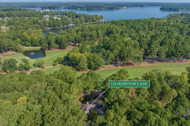 For the golf enthusiast, this is a gem! This Reynolds Lake on Great Waters Course At Reynolds Plantation in Georgia - for sale on GolfHomes.com, golf home, golf lot