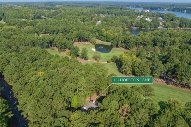 For the golf enthusiast, this is a gem! This Reynolds Lake on Great Waters Course At Reynolds Plantation in Georgia - for sale on GolfHomes.com, golf home, golf lot