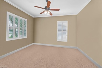 Welcome to this exceptional Porta Rosa villa, nestled within on Shadow Wood Preserve in Florida - for sale on GolfHomes.com, golf home, golf lot
