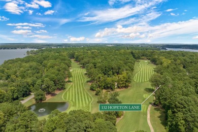 For the golf enthusiast, this is a gem! This Reynolds Lake on Great Waters Course At Reynolds Plantation in Georgia - for sale on GolfHomes.com, golf home, golf lot