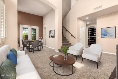 Discover an extraordinary North Scottsdale retreat in the on Pinnacle Peak Country Club in Arizona - for sale on GolfHomes.com, golf home, golf lot