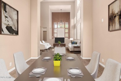 Discover an extraordinary North Scottsdale retreat in the on Pinnacle Peak Country Club in Arizona - for sale on GolfHomes.com, golf home, golf lot