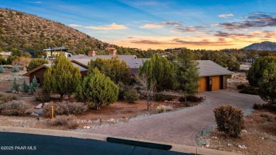 Nestled on a quiet cul-de-sac in Talking Rock, this beautifully on Talking Rock Golf Club in Arizona - for sale on GolfHomes.com, golf home, golf lot