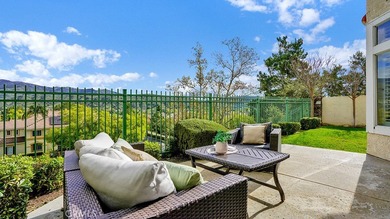 Enjoy panoramic hillside and mountain views from the kitchen on Dove Canyon Country Club in California - for sale on GolfHomes.com, golf home, golf lot
