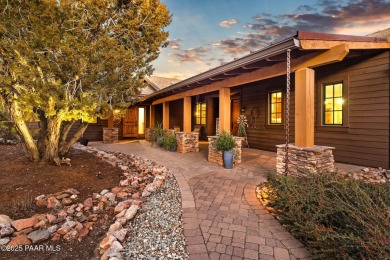 Nestled on a quiet cul-de-sac in Talking Rock, this beautifully on Talking Rock Golf Club in Arizona - for sale on GolfHomes.com, golf home, golf lot