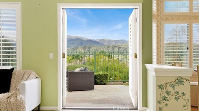 Enjoy panoramic hillside and mountain views from the kitchen on Dove Canyon Country Club in California - for sale on GolfHomes.com, golf home, golf lot