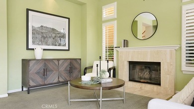 Enjoy panoramic hillside and mountain views from the kitchen on Dove Canyon Country Club in California - for sale on GolfHomes.com, golf home, golf lot