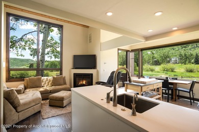 This newly remodeled townhome is inviting, comfortable and close on The Snowmass Club in Colorado - for sale on GolfHomes.com, golf home, golf lot