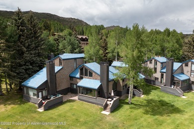 This newly remodeled townhome is inviting, comfortable and close on The Snowmass Club in Colorado - for sale on GolfHomes.com, golf home, golf lot