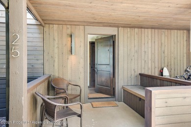 This newly remodeled townhome is inviting, comfortable and close on The Snowmass Club in Colorado - for sale on GolfHomes.com, golf home, golf lot