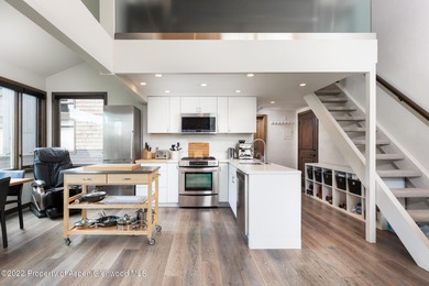 This newly remodeled townhome is inviting, comfortable and close on The Snowmass Club in Colorado - for sale on GolfHomes.com, golf home, golf lot