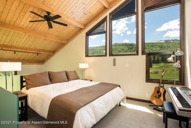 This newly remodeled townhome is inviting, comfortable and close on The Snowmass Club in Colorado - for sale on GolfHomes.com, golf home, golf lot