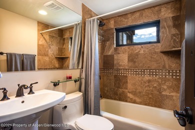 This newly remodeled townhome is inviting, comfortable and close on The Snowmass Club in Colorado - for sale on GolfHomes.com, golf home, golf lot