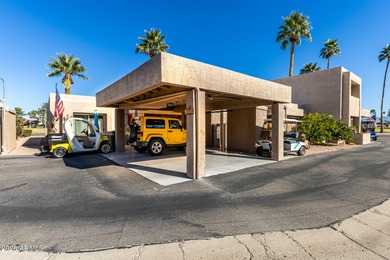 Enjoy relaxed living in this charming patio home positioned on Fountain of the Sun Country Club in Arizona - for sale on GolfHomes.com, golf home, golf lot