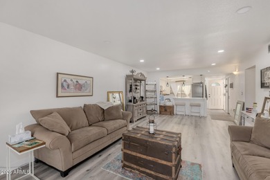 Enjoy relaxed living in this charming patio home positioned on Fountain of the Sun Country Club in Arizona - for sale on GolfHomes.com, golf home, golf lot