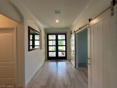 All Impact Windows, custom pool home is on a corner lot with a on Gateway Golf and Country Club in Florida - for sale on GolfHomes.com, golf home, golf lot