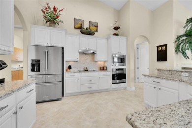Stunning solid block construction home features a split floor on Meadowood Golf and Tennis Club in Florida - for sale on GolfHomes.com, golf home, golf lot