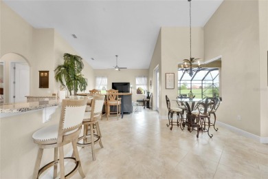 Stunning solid block construction home features a split floor on Meadowood Golf and Tennis Club in Florida - for sale on GolfHomes.com, golf home, golf lot