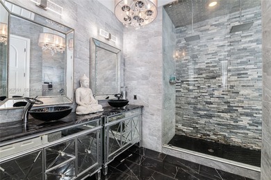 Welcome to 7409 Gathering Ct, a fully remodeled Mediterranean on  in Florida - for sale on GolfHomes.com, golf home, golf lot