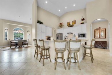 Stunning solid block construction home features a split floor on Meadowood Golf and Tennis Club in Florida - for sale on GolfHomes.com, golf home, golf lot