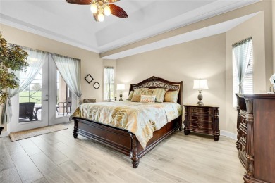 Stunning solid block construction home features a split floor on Meadowood Golf and Tennis Club in Florida - for sale on GolfHomes.com, golf home, golf lot