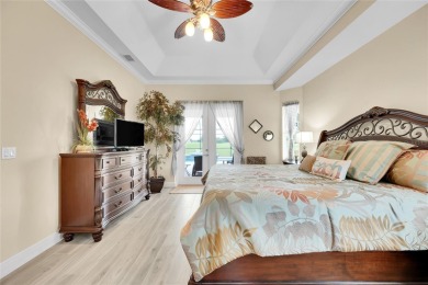 Stunning solid block construction home features a split floor on Meadowood Golf and Tennis Club in Florida - for sale on GolfHomes.com, golf home, golf lot