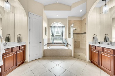 Stunning solid block construction home features a split floor on Meadowood Golf and Tennis Club in Florida - for sale on GolfHomes.com, golf home, golf lot
