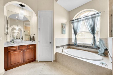 Stunning solid block construction home features a split floor on Meadowood Golf and Tennis Club in Florida - for sale on GolfHomes.com, golf home, golf lot