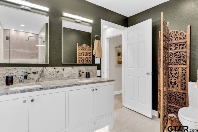 Don't miss your opportunity to own a fully updated 2420 square on Hide-A-Way Lake Golf Course in Texas - for sale on GolfHomes.com, golf home, golf lot