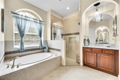 Stunning solid block construction home features a split floor on Meadowood Golf and Tennis Club in Florida - for sale on GolfHomes.com, golf home, golf lot