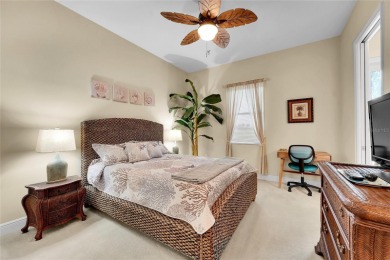 Stunning solid block construction home features a split floor on Meadowood Golf and Tennis Club in Florida - for sale on GolfHomes.com, golf home, golf lot