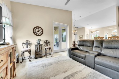 Stunning solid block construction home features a split floor on Meadowood Golf and Tennis Club in Florida - for sale on GolfHomes.com, golf home, golf lot