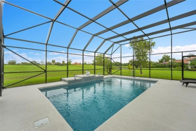 Stunning solid block construction home features a split floor on Meadowood Golf and Tennis Club in Florida - for sale on GolfHomes.com, golf home, golf lot