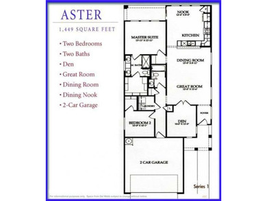 Welcome to this beautifully maintained 1,451 sq. Ft. Ranch-style on Conestoga Golf Club in Nevada - for sale on GolfHomes.com, golf home, golf lot