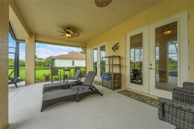 Stunning solid block construction home features a split floor on Meadowood Golf and Tennis Club in Florida - for sale on GolfHomes.com, golf home, golf lot
