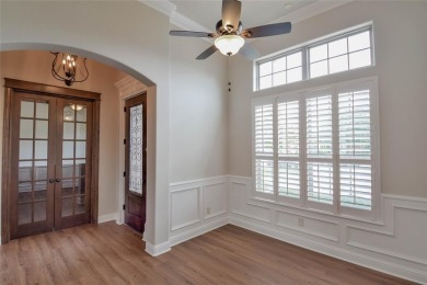 Experience refined living in the prestigious gated golf course on Harbor Lakes Golf Club in Texas - for sale on GolfHomes.com, golf home, golf lot