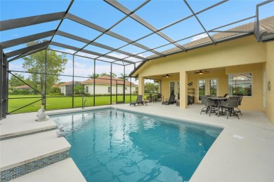 Stunning solid block construction home features a split floor on Meadowood Golf and Tennis Club in Florida - for sale on GolfHomes.com, golf home, golf lot