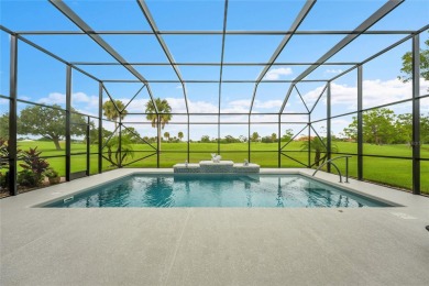Stunning solid block construction home features a split floor on Meadowood Golf and Tennis Club in Florida - for sale on GolfHomes.com, golf home, golf lot