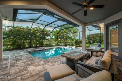 Beautiful custom designed home located on both water and golf on Duran Golf Course in Florida - for sale on GolfHomes.com, golf home, golf lot