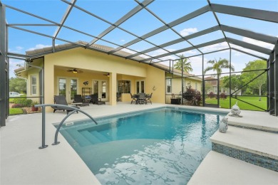 Stunning solid block construction home features a split floor on Meadowood Golf and Tennis Club in Florida - for sale on GolfHomes.com, golf home, golf lot