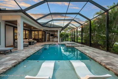 Beautiful custom designed home located on both water and golf on Duran Golf Course in Florida - for sale on GolfHomes.com, golf home, golf lot