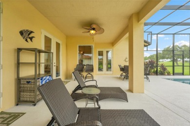 Stunning solid block construction home features a split floor on Meadowood Golf and Tennis Club in Florida - for sale on GolfHomes.com, golf home, golf lot