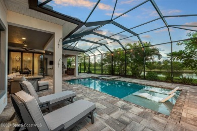 Beautiful custom designed home located on both water and golf on Duran Golf Course in Florida - for sale on GolfHomes.com, golf home, golf lot